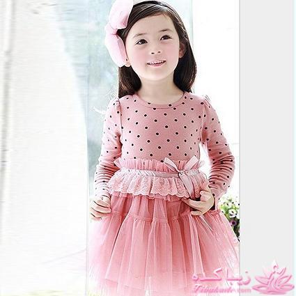 يه عالمه مدل لباس بچه براي ني ني هاي ناز و خوشگل